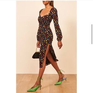 Reformation midi dress